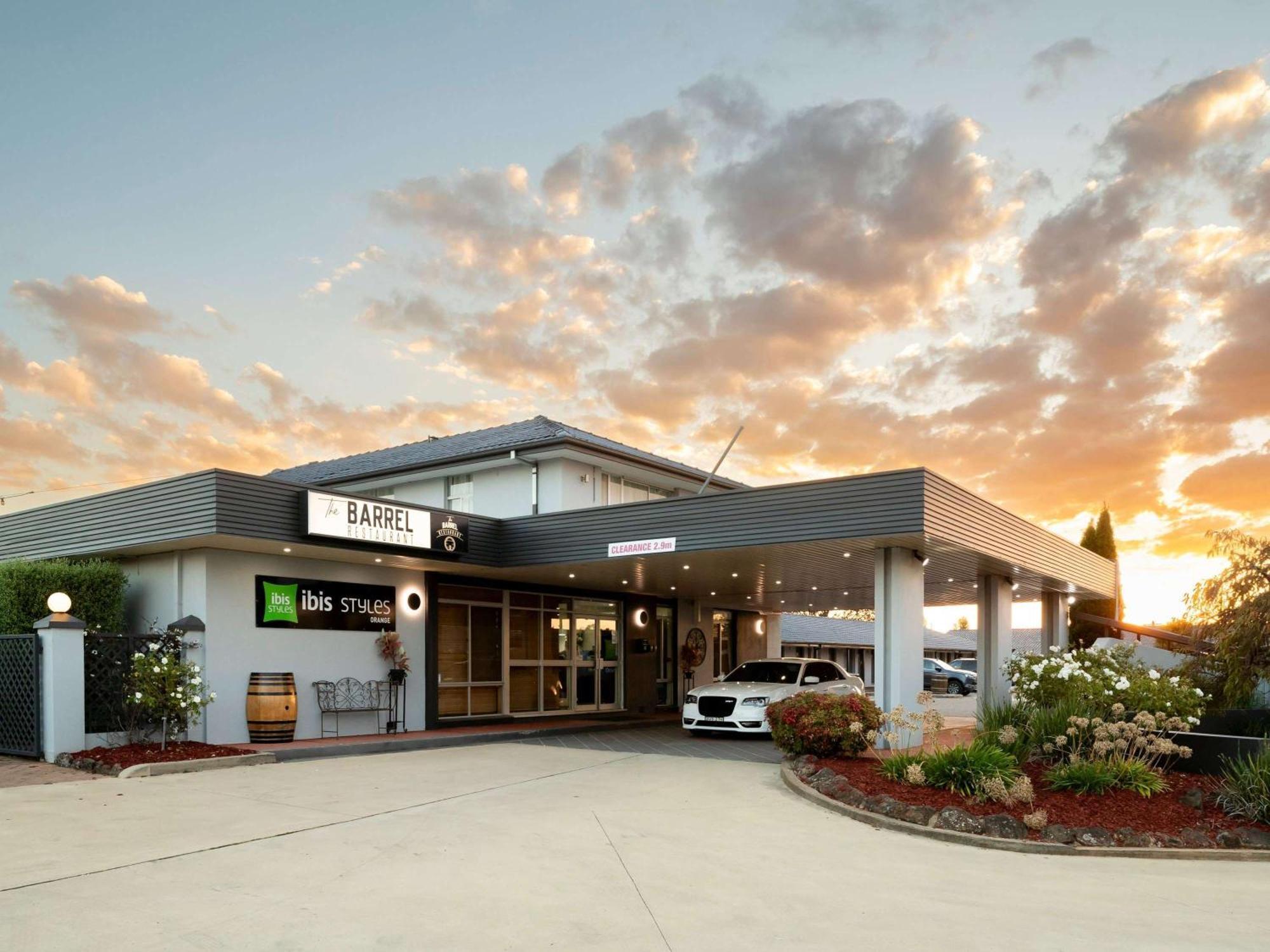 Ibis Styles Orange Hotel ภายนอก รูปภาพ
